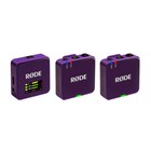 Rode Wireless GO (Gen 3) 2-Person Compact Digital Wireless Microphone Purple