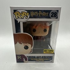 Funko Pop! Vinyl: Harry Potter Collectible- Ron Weasley #28 - Hot Topic