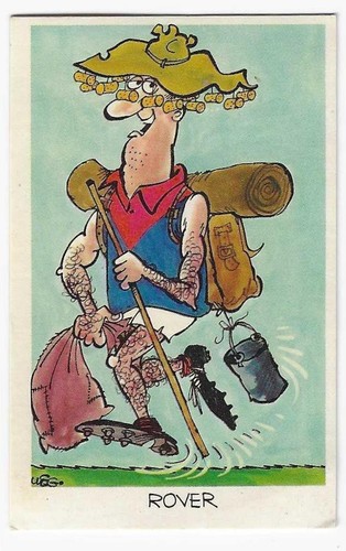 1972 Sunicrust Weg's Footy Funnies ROVER - Picture 1 of 2