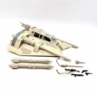 2010 Star Wars The Vintage Collection Rebel Snowspeeder w/ Different Canons