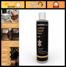 Leather Repair Paint Kit - 2-in-1 Seal Color for Scratches, Tears, Holes - Qui