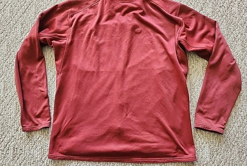 Arcteryx Jacket Men's XL Burgundy Delta Hoody Sweater Climbing Hiking Mid Layer - Picture 10 of 12