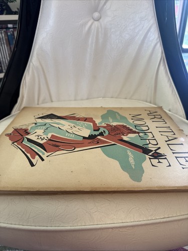 Art italien moderne. Preface par Giovanni Scheiwiller, Parigi, 1930 - Picture 5 of 17