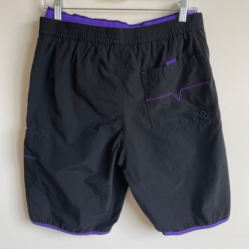 Diesel Men Swim Trunk Board Shorts Lined Logo Size Small 10 Inseam - Picture 4 of 15