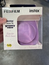 Fujifilm Instax Mini 7S Groovy Case in Purple