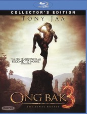 ONG BAK 3 NEW BLU-RAY