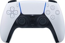 Sony PlayStation DualSense Wireless-Controller Weiß Gaming PS4/5 Mikrofon USB-C