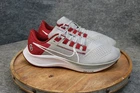 Nike Air Zoom Pegasus 38 NCAA Men Size 11 Oklahoma Sooners Gray Shoes DJ0839-100