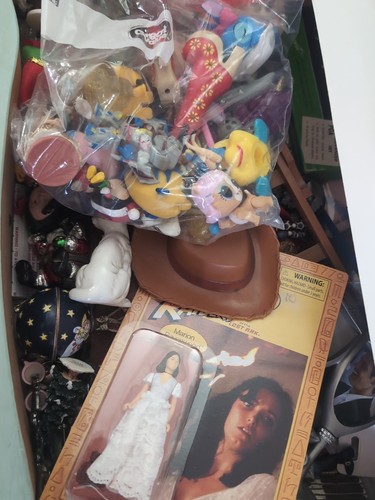 Trödel Schubladen Lot, Schnickschnack, Spielzeug, ein bisschen von allem, zufällig, lesen,