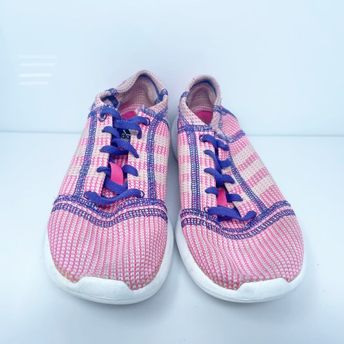 Scarpe da corsa Adidas uomo Element Refine Tricot M21394 rosa sneakers taglia 6,5 - Foto 11 di 12