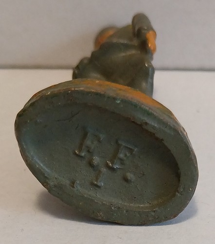 11 104 Friedhold Fischer "Oficial Wehrmacht caminando" - Imagen 6 de 6