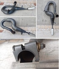 MARMITTA ESPANSIONE POLINI VESPA PX 200 OMOLOGATA DGM 37518S COME DA FOTO