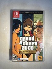 Grand Theft Auto: The Trilogy - The Definitive Edition - Nintendo Switch