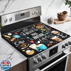 BSFHH Heat-Resistant Glass Stove Top Cover with Anti-Slip Rubber Coating – 28