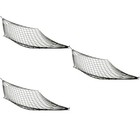 3 stücke Meshy Seil Hängematte Nylon Sleeping Net Bett Für Im Freien Wandern