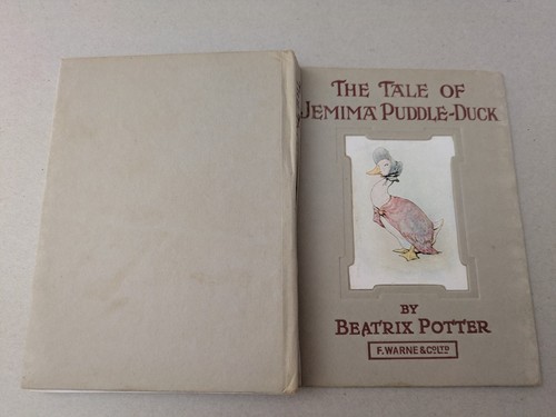 The Tale of Jemima Puddleduck by Beatrix Potter 1947 - Picture 13 of 16