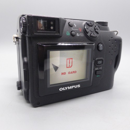 Olympus Digital Camera Camedia C-4040 Zoom 4.1MP Black Tested - Picture 3 of 9
