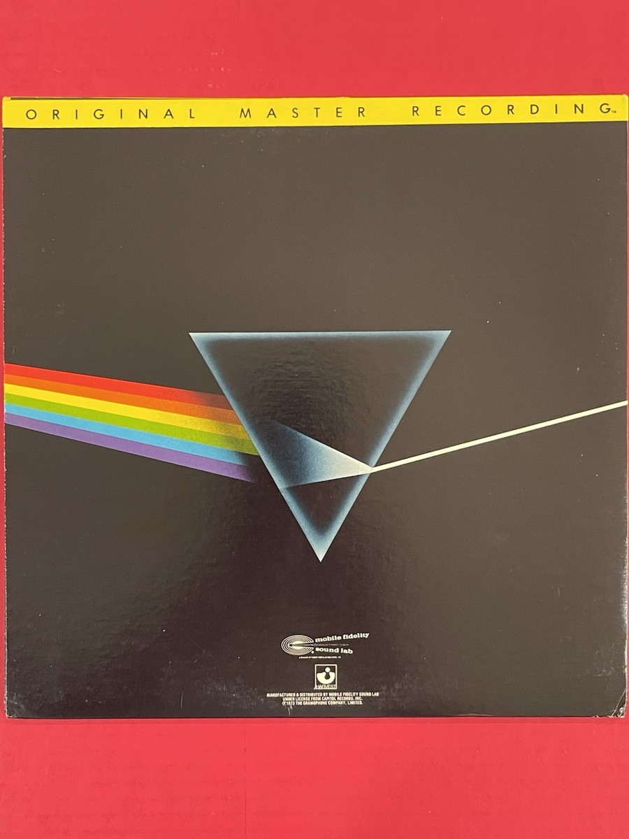 PINK FLOYD DARK SIDE OF THE MOON VINYL ORIGINAL MASTER RECORDING