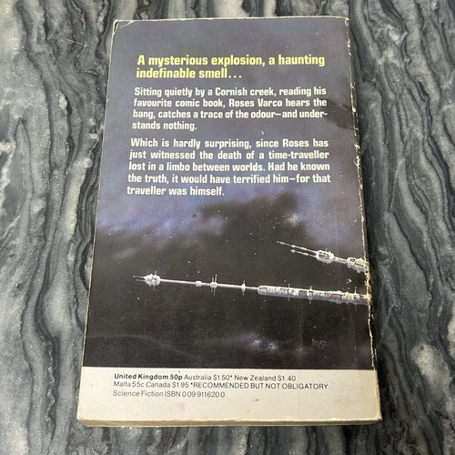 Chroniculous D.G. Compton 1976 Paperback Vintage Sci-fi - Picture 3 of 4
