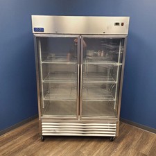 Used Arctic Air AGR49 54" 2 Door Reach-In Refrigerator | Stock No. 1022336