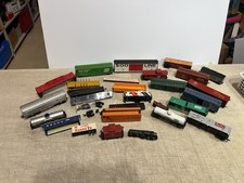 LARGE LOT OF TRAIN, PARTS, WEIGHTS, SHELLS,  ETC PARTS ONLY