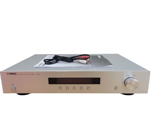 Yamaha T-S500 AM/FM Tuner With Cable and Manual Excellent Condition From Japan - Picture 2 of 8