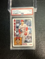 2019 Topps Update Series - 1984 Topps Baseball Shohei Ohtani Rare
