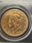 1863-S Liberty Double Eagle — photo from another recent sale