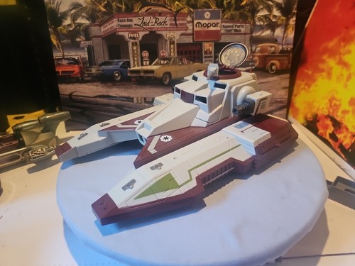 Star Wars 2009 the Clone Wars Republic Fighter Tank VERY NICE TANK - Picture 2 of 24