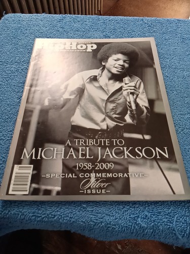 Michael Jackson Special Tribute Hip Hop Weekly Magazine 2009 Brand New Word Up - Picture 3 of 6