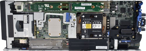 HP ProLiant BL460c G10 Blade Server 2xGOLD 6140 CPU 32GB PC4 P204i 2x SFF 2x M.2 - Bild 6 von 9