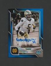 Boubacar Traore Bowman 2025 Blue /150 Auto