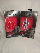 Star Wars Black Series Elite Praetorian Guard And Leia Organa