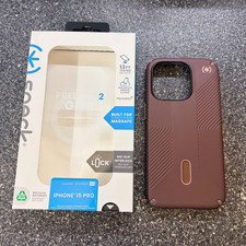 Speck MagSafe NEW Case iPhone 15 Pro ClickLock RARE New Planet Clay Tan Sand