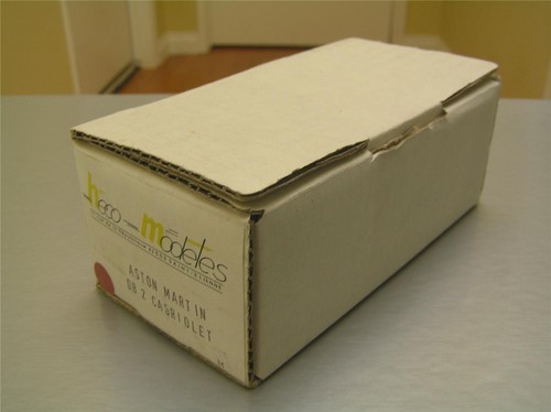 HECO Models Aston Martin DB2 Cabriolet 1/43 scale resin made in France NMIB+ - Bild 12 von 13
