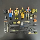 Vintage 80s/90s GI Joe ARAH Action Figure Lot Hasbro Bundle Parts