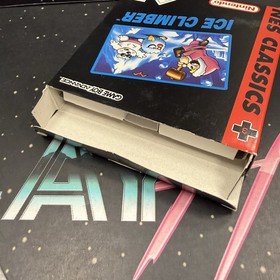 ICE CLIMBER GBA GAMEBOY ADVANCE PAL ITA EUR NES CLASSICS USATO COMPLETO