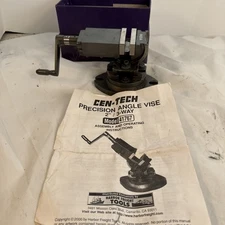 Cen-Tech Precision Angle Vise 2”/ 3 Way
