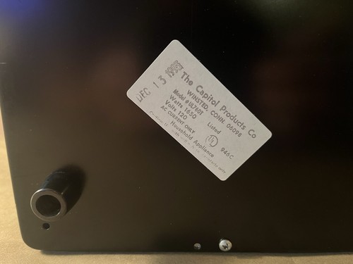 Capitol Rangette 2 Burner Model UL760T Portable Electric Stove 1650W - WORKS!!! - Picture 16 of 18