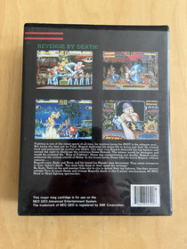 Fatal Fury, Neo Geo AES, US Dog tag version