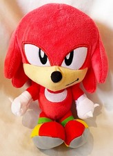 Sonic The Hedgehog Plush Knuckles the Echidna Jakks Pacific 8" 2023 NO TAGS
