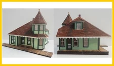 RS Laser Kits 203B HO Scale Randolph Depot Kit