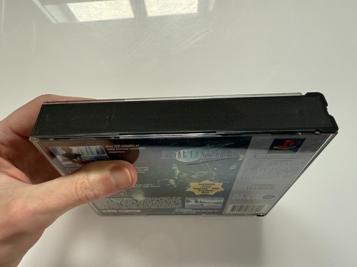 Final Fantasy VII PS1 Platinum - UK PAL GC with Demo - High Quality Packing - Picture 9 of 20