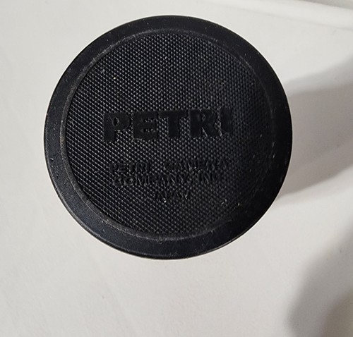 Petri Lens 135mm C.C Auto 1:3.5 F=135mm Kameraobjektiv 1:18 F-55mm - Bild 3 von 7