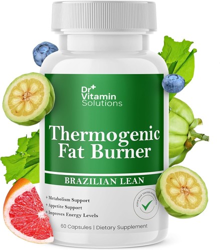 Thermogenic Fat Burner – Weight Loss & Bloat Support for Women & Men, 60 Caps - Picture 9 of 11
