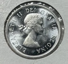 1962 Canada 25 Cents Quarter C Unc