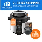 6QT Stainless Steel Pressure Cooker: 9-in-1 Multi Cooker with 13 Cooking Presets