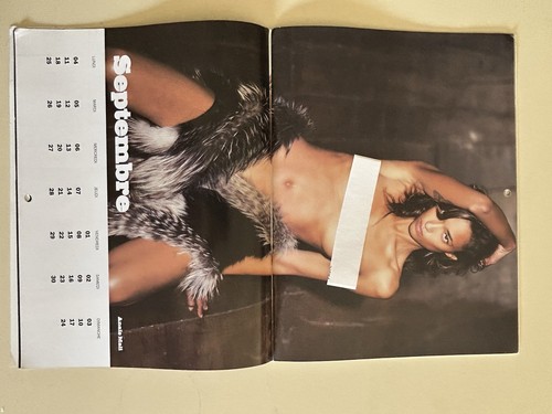 Calendario Pinup Francés 2017 Lui Sexy Mujeres - Imagen 3 de 10