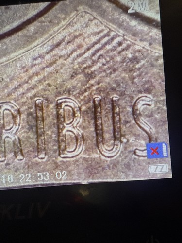 2015 D Penny With Errors..!  - Picture 15 of 16