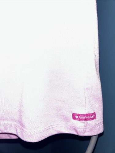American Girl “I Love Pets” Pajama Top Girls Size 10/12 *Retired* - Picture 4 of 4
